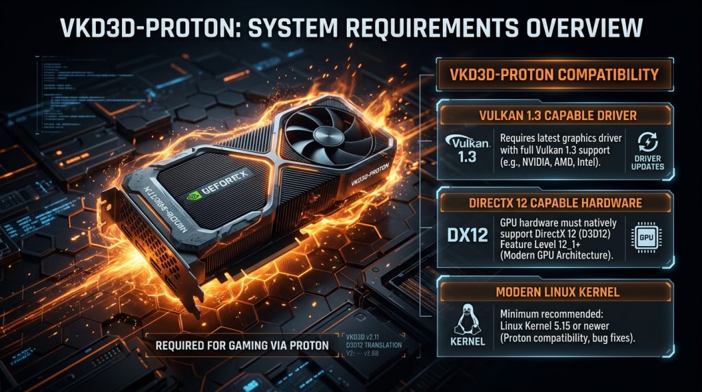 What Are the System Requirements for VKD3D-Proton